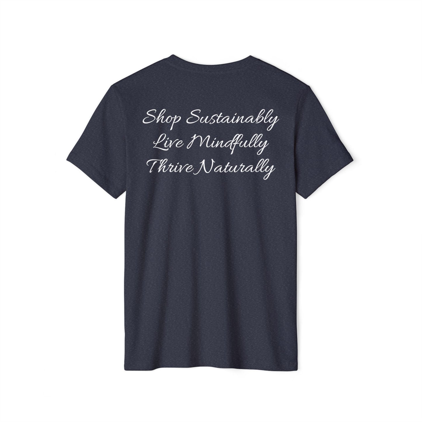 Eco-Friendly Mindfulness T-Shirt - Sustainably Shop, Live & Thrive