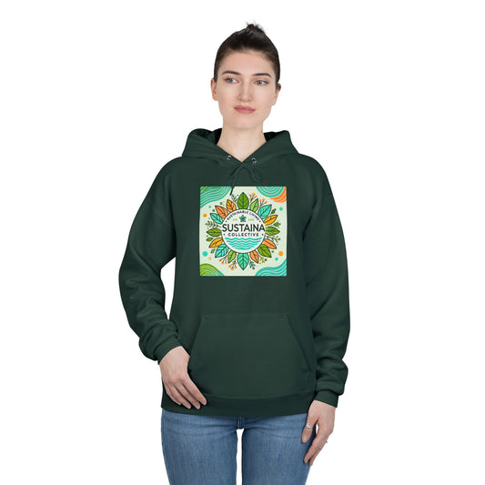 Eco-Friendly Pullover Hoodie - Sustaina Collective Design for Eco-Conscious Style