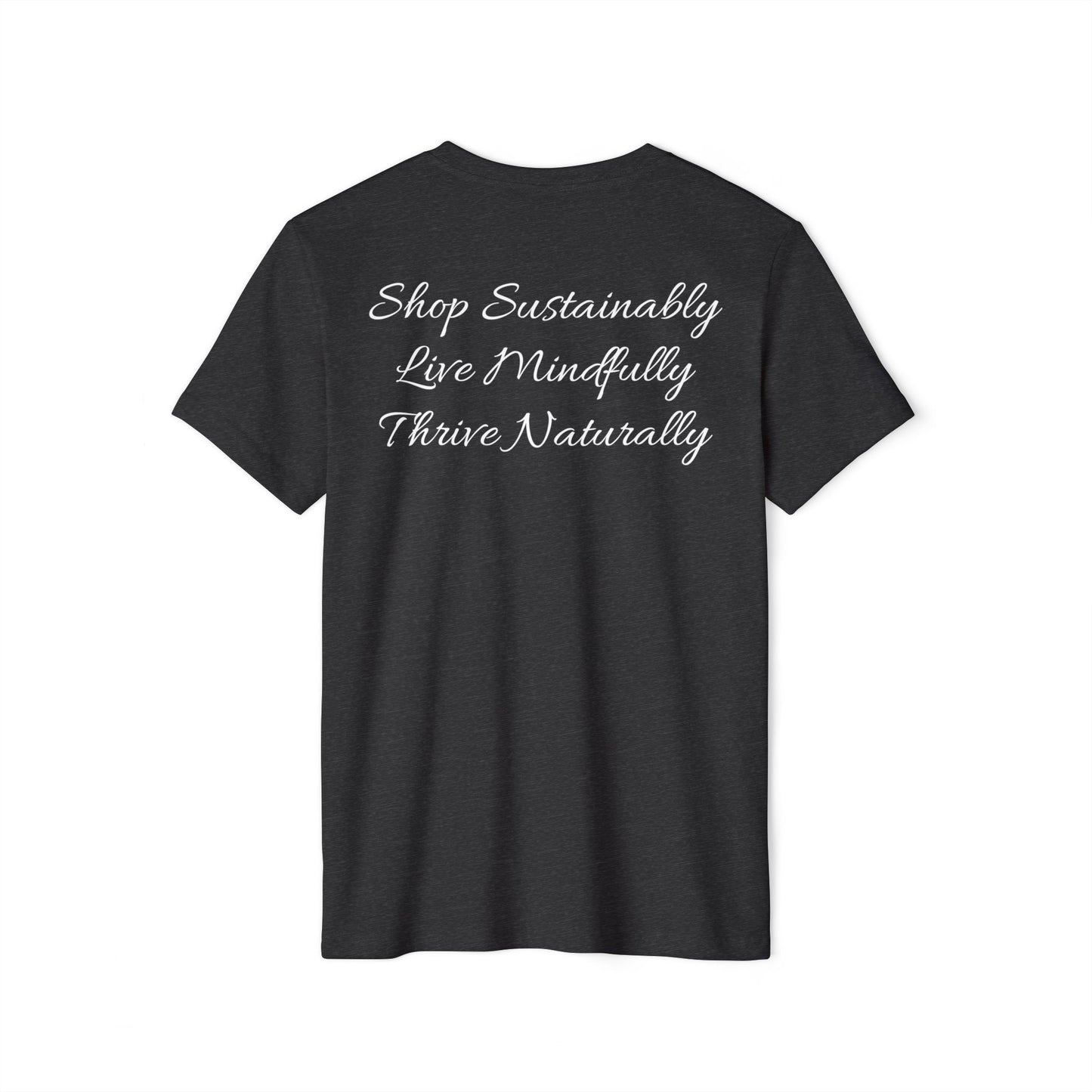 Eco-Friendly Mindfulness T-Shirt - Sustainably Shop, Live & Thrive