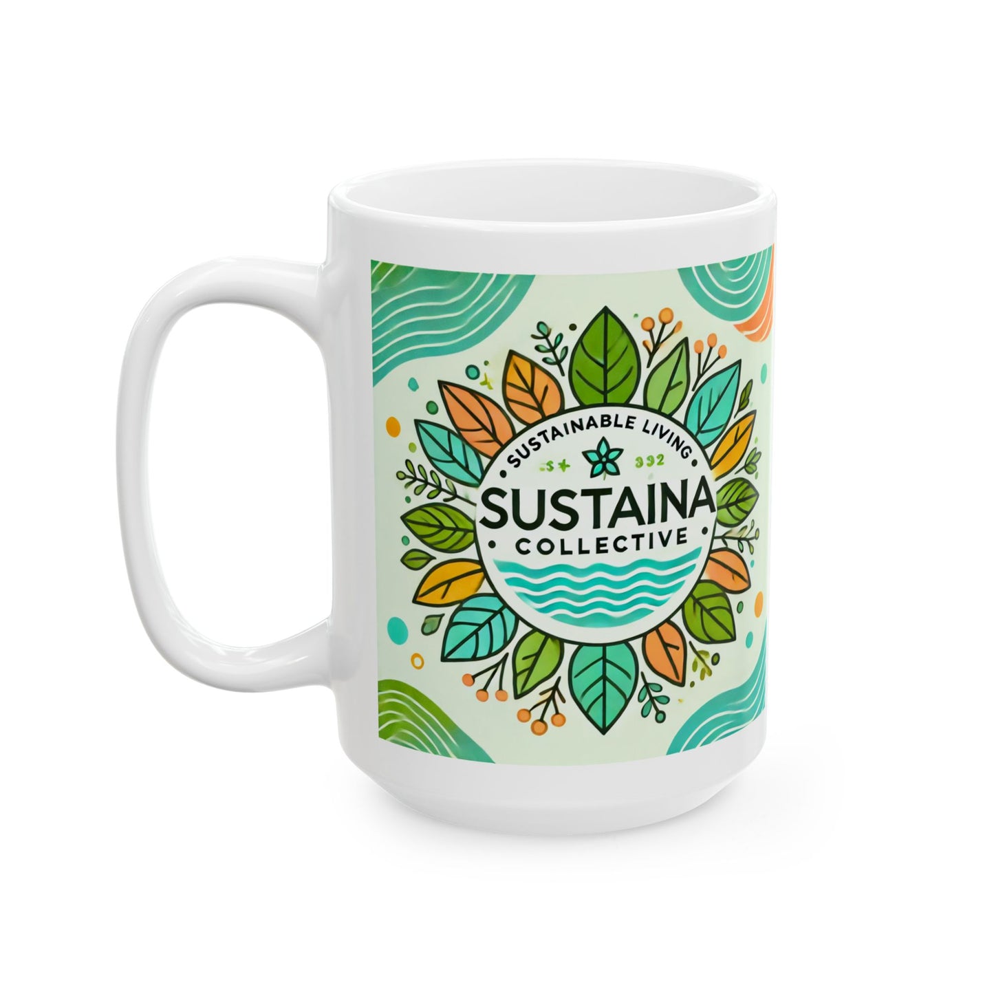 Sustaina Collective Ceramic Mug
