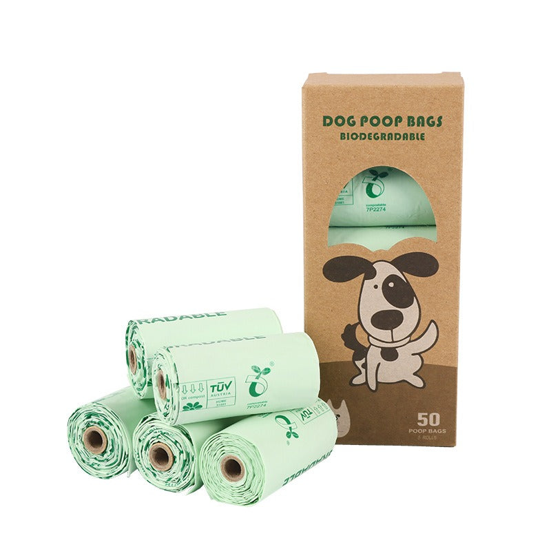 Biodegradable Dog Litter Bags – Eco-Friendly Corn Starch Compostable Roll