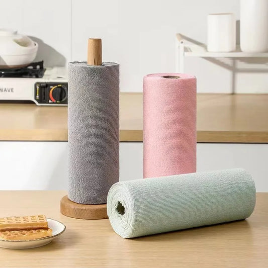 20-Pack Microfiber Cleaning Cloths – Fast-Drying & Reusable Towels for Eco-Friendly Cleaning