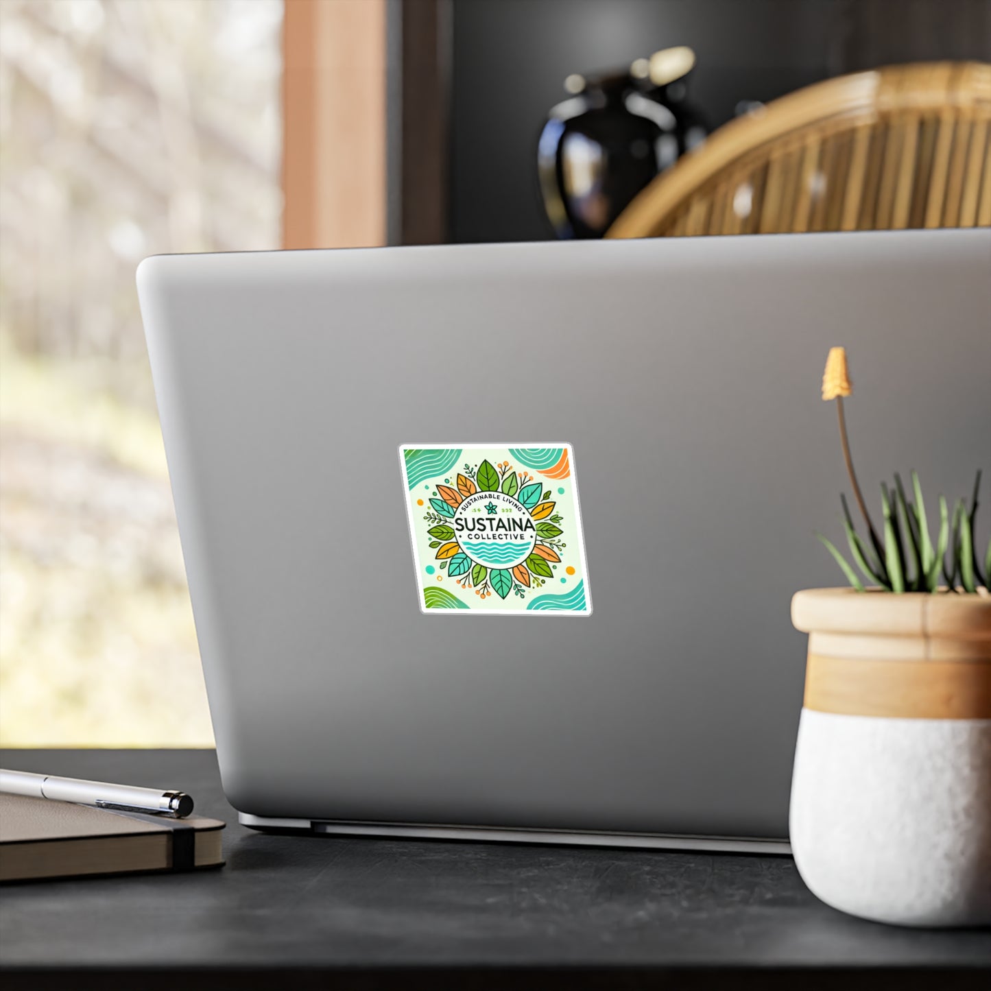 Sustaina Collective Kiss-Cut Vinyl Decal