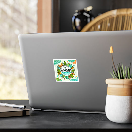 Sustaina Collective Kiss-Cut Vinyl Decal