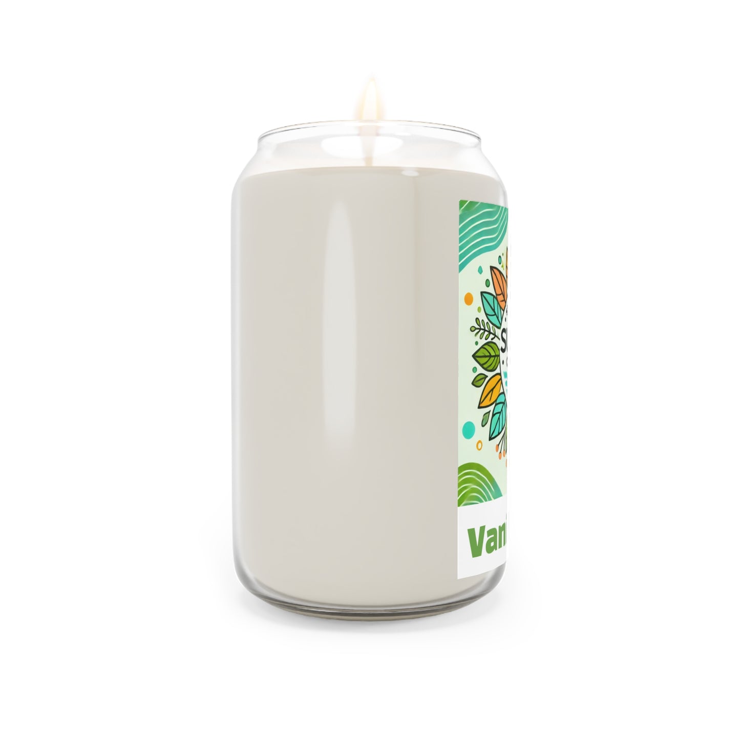 Scented Soy Candle - 13.75oz | Cozy Atmosphere for Home & Holidays