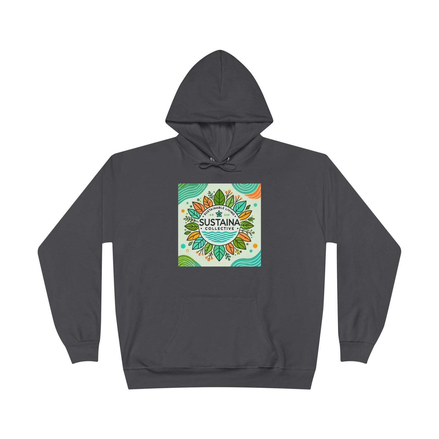 Eco-Friendly Pullover Hoodie - Sustaina Collective Design for Eco-Conscious Style
