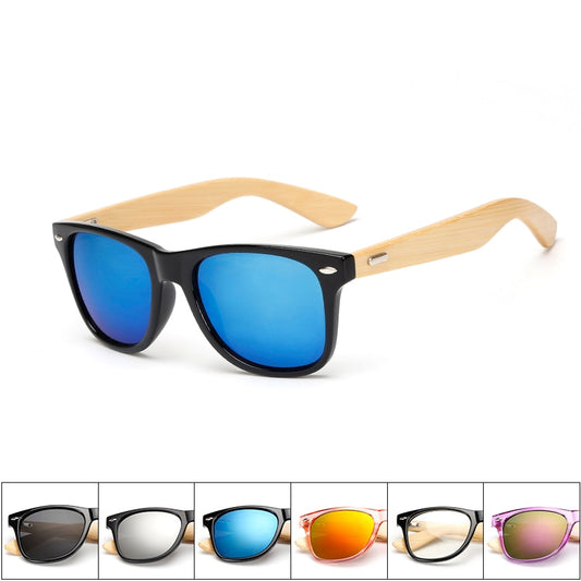 Bamboo Wood Sunglasses – Eco-Friendly Shades for Men & Women