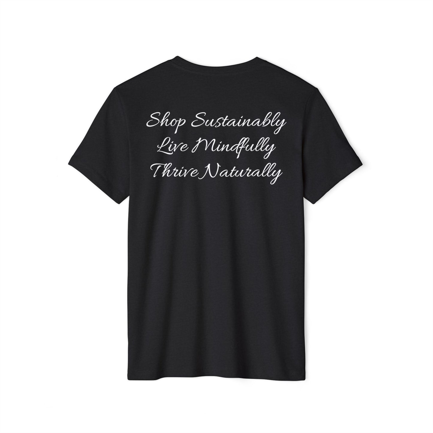 Eco-Friendly Mindfulness T-Shirt - Sustainably Shop, Live & Thrive