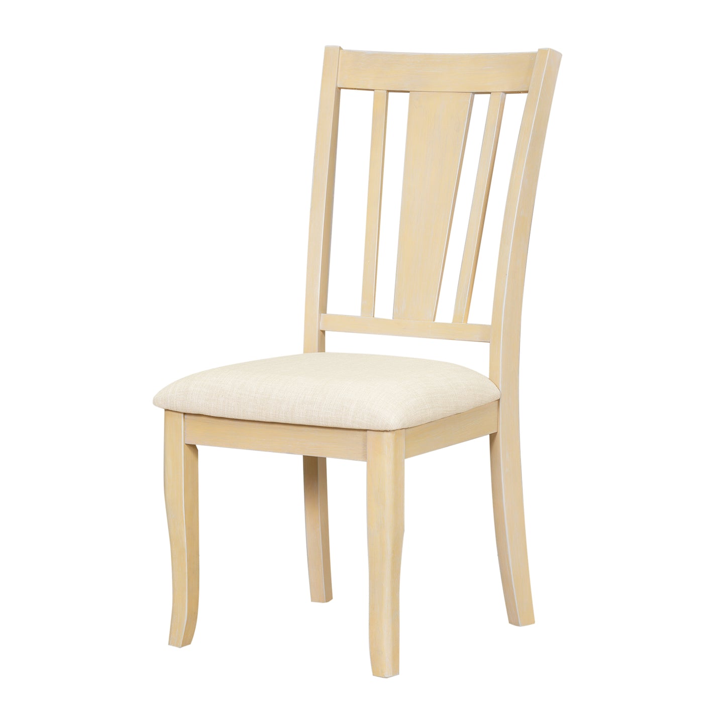 Traditional 6-Piece Extendable Dining Set with Bench – Natural Wood Finish
