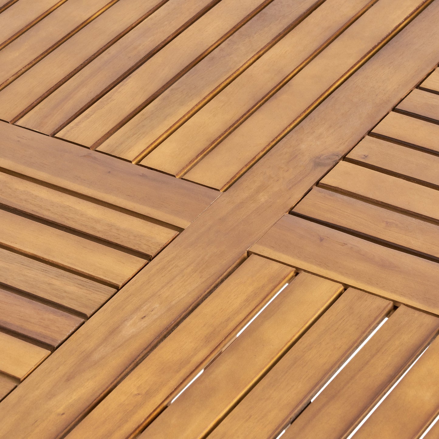 Acacia Wood 70" Dining Table – Timeless Elegance, Sustainable Craftsmanship