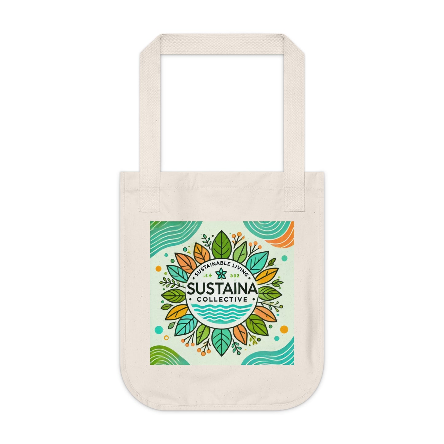 Eco-Friendly Organic Canvas Tote Bag | Sustainably Made with Our Logo