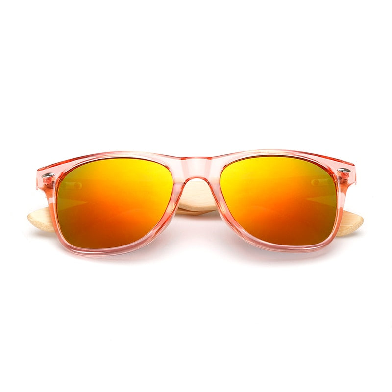 Bamboo Wood Sunglasses – Eco-Friendly Shades for Men & Women