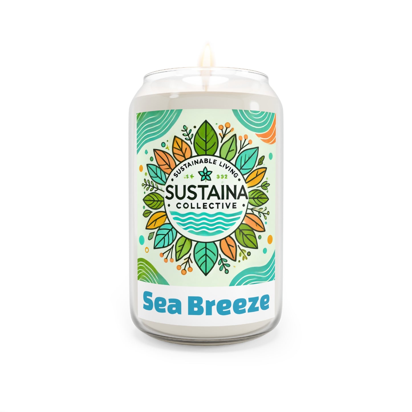 Scented Soy Candle - 13.75oz | Cozy Atmosphere for Home & Holidays