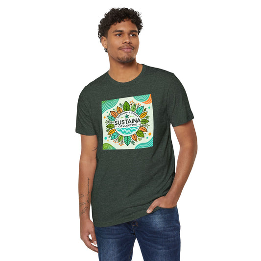 Eco-Friendly Mindfulness T-Shirt - Sustainably Shop, Live & Thrive