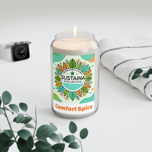 Scented Soy Candle - 13.75oz | Cozy Atmosphere for Home & Holidays