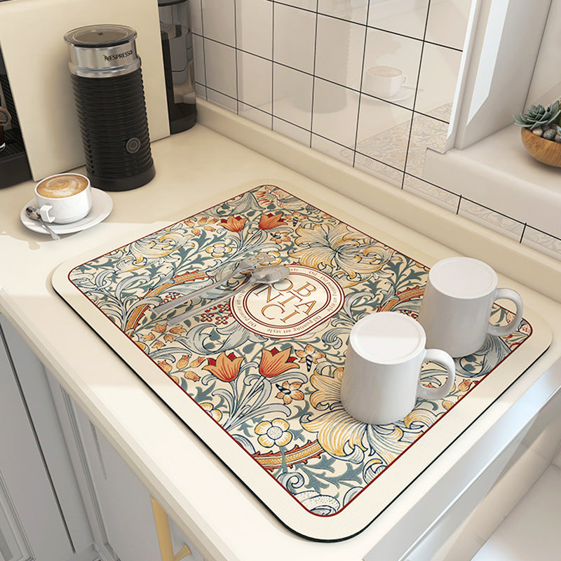 Washable Countertop Drying & Insulation Pad – Eco-Friendly Kitchen Essential