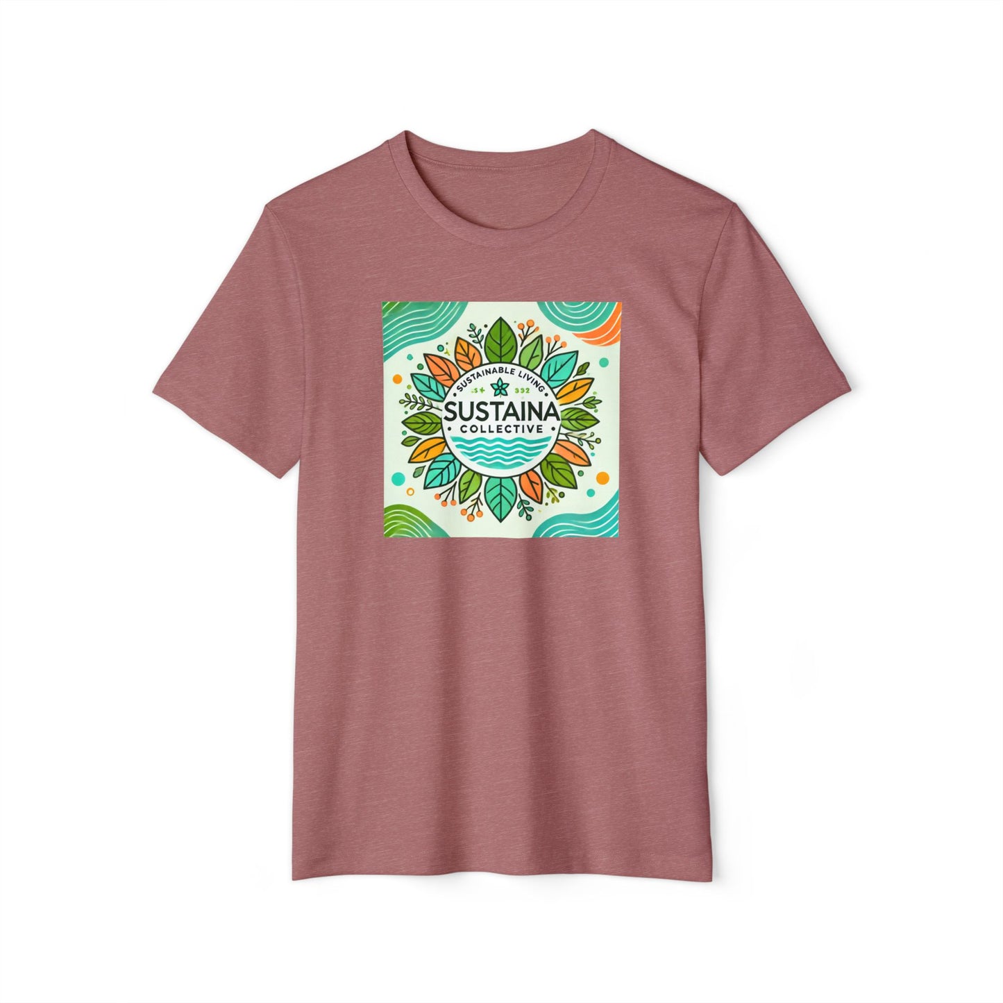 Eco-Friendly Mindfulness T-Shirt - Sustainably Shop, Live & Thrive