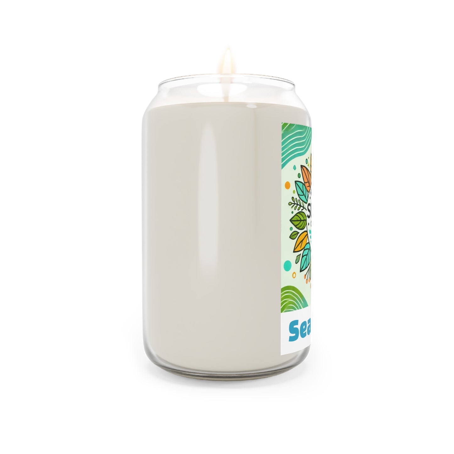 Scented Soy Candle - 13.75oz | Cozy Atmosphere for Home & Holidays
