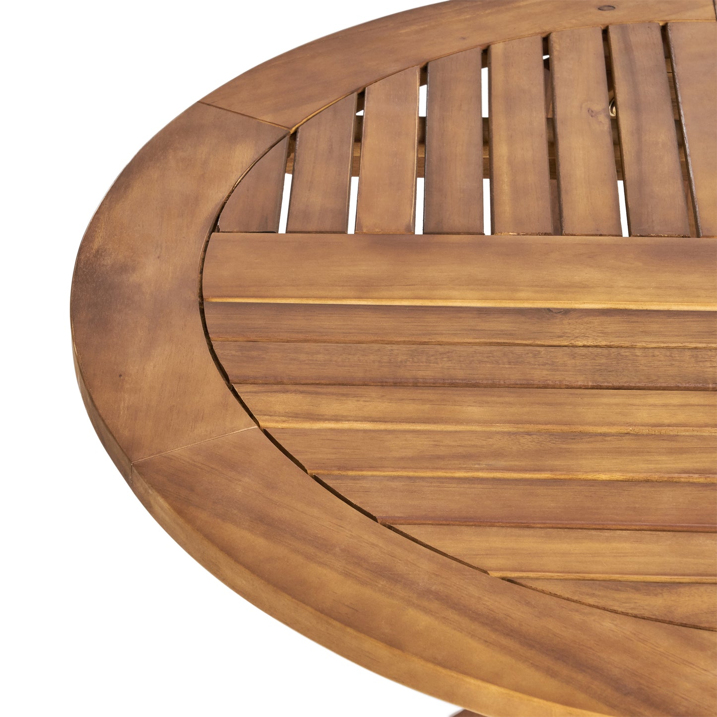 Acacia Wood 70" Dining Table – Timeless Elegance, Sustainable Craftsmanship