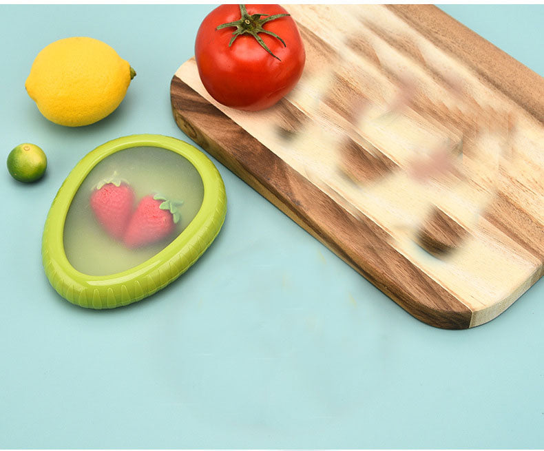Silicone-Sealed Fruit Preservation Box – Eco-Friendly Storage