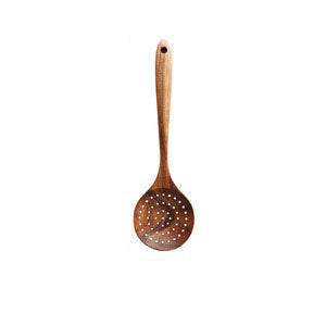 Teak Wood Heat-Resistant Cooking Spoon & Shovel Set – Sustainable Kitchen Essentials