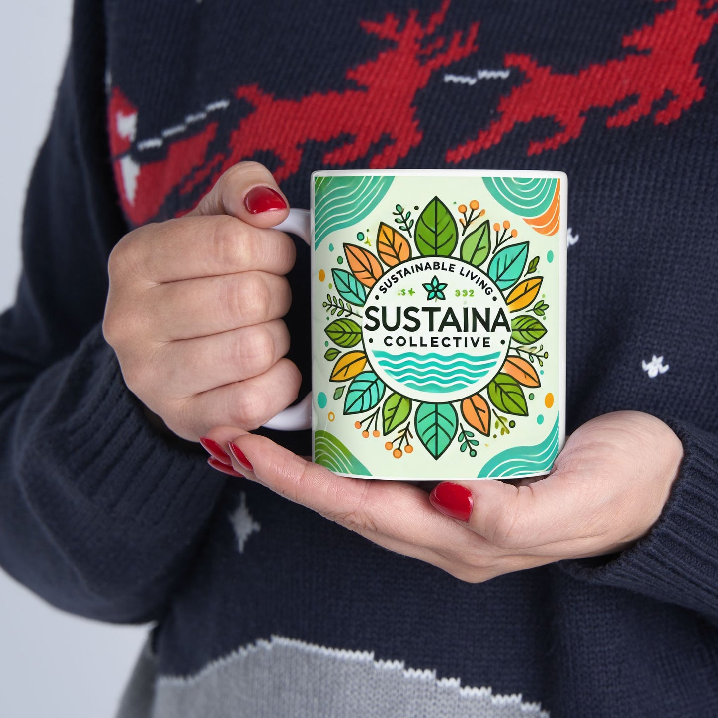 Sustaina Collective Ceramic Mug
