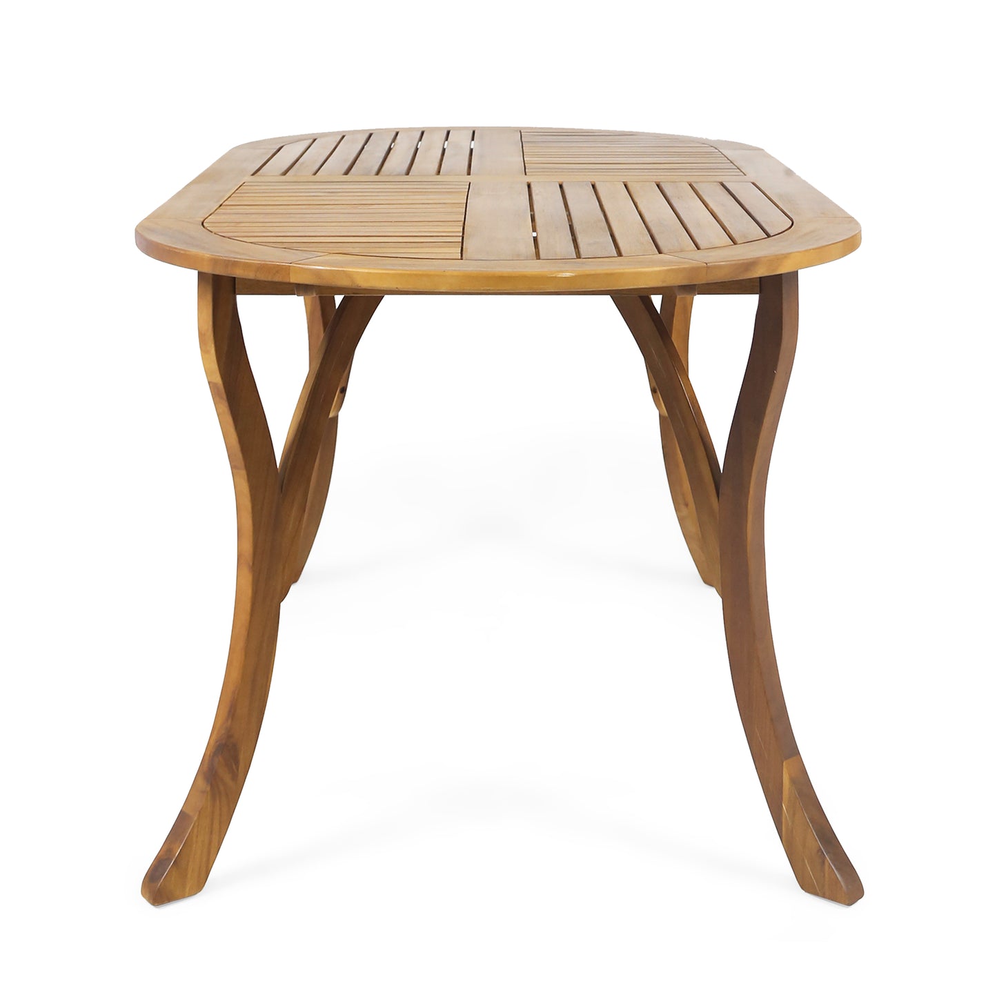 Acacia Wood 70" Dining Table – Timeless Elegance, Sustainable Craftsmanship
