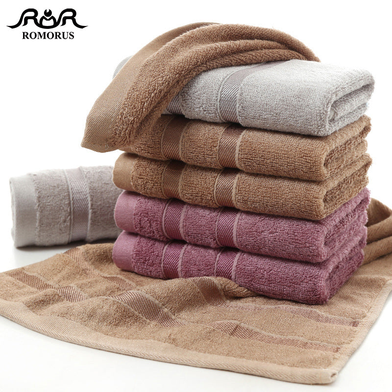 ROMORUS 100% Bamboo Fiber Towel Set – Soft & Absorbent Bath Towels for Adults