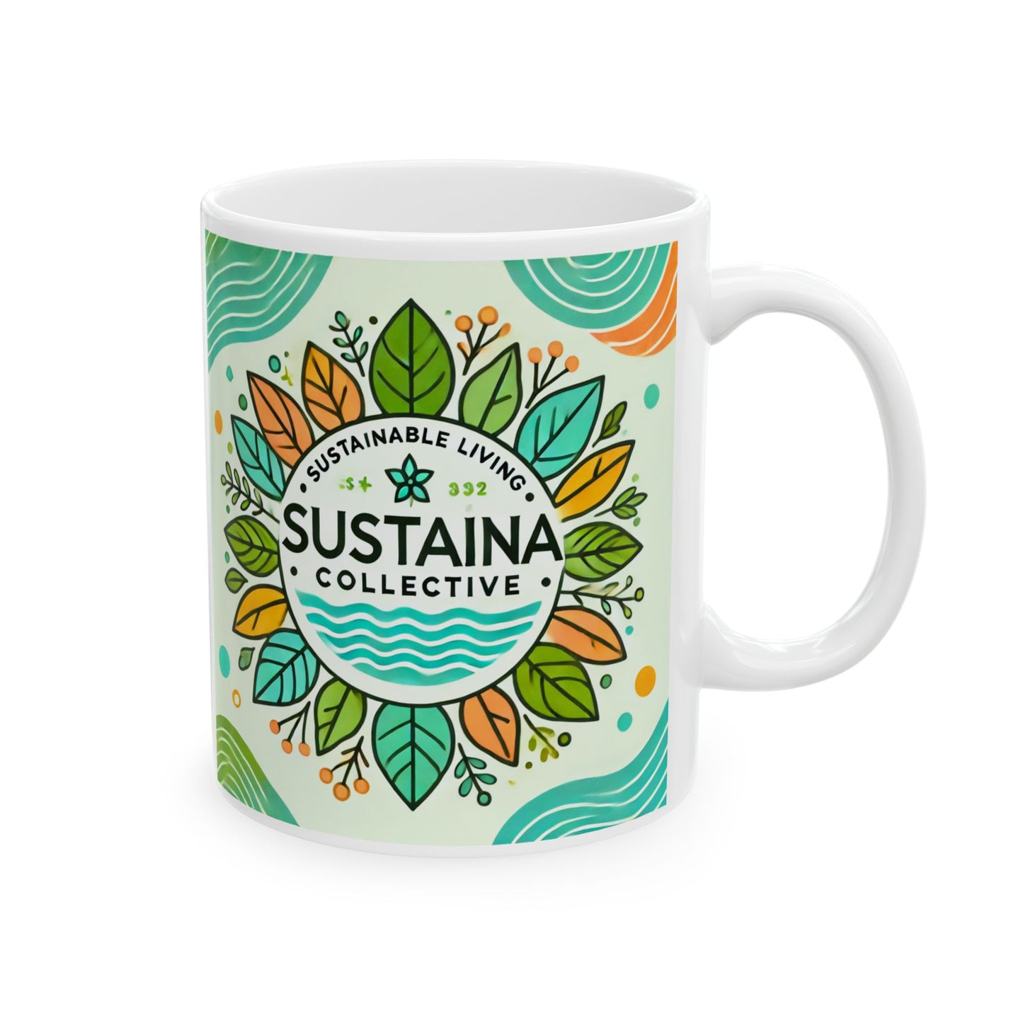 Sustaina Collective Ceramic Mug