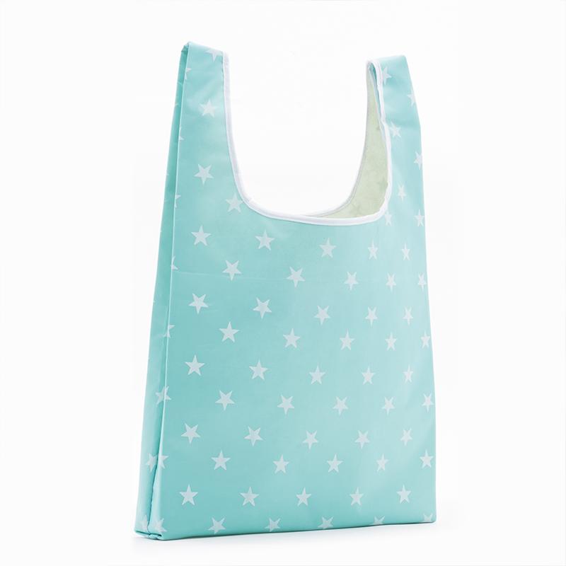 Folding Reusable Shopping Bag – Portable & Eco-Friendly Multi-Function Tote