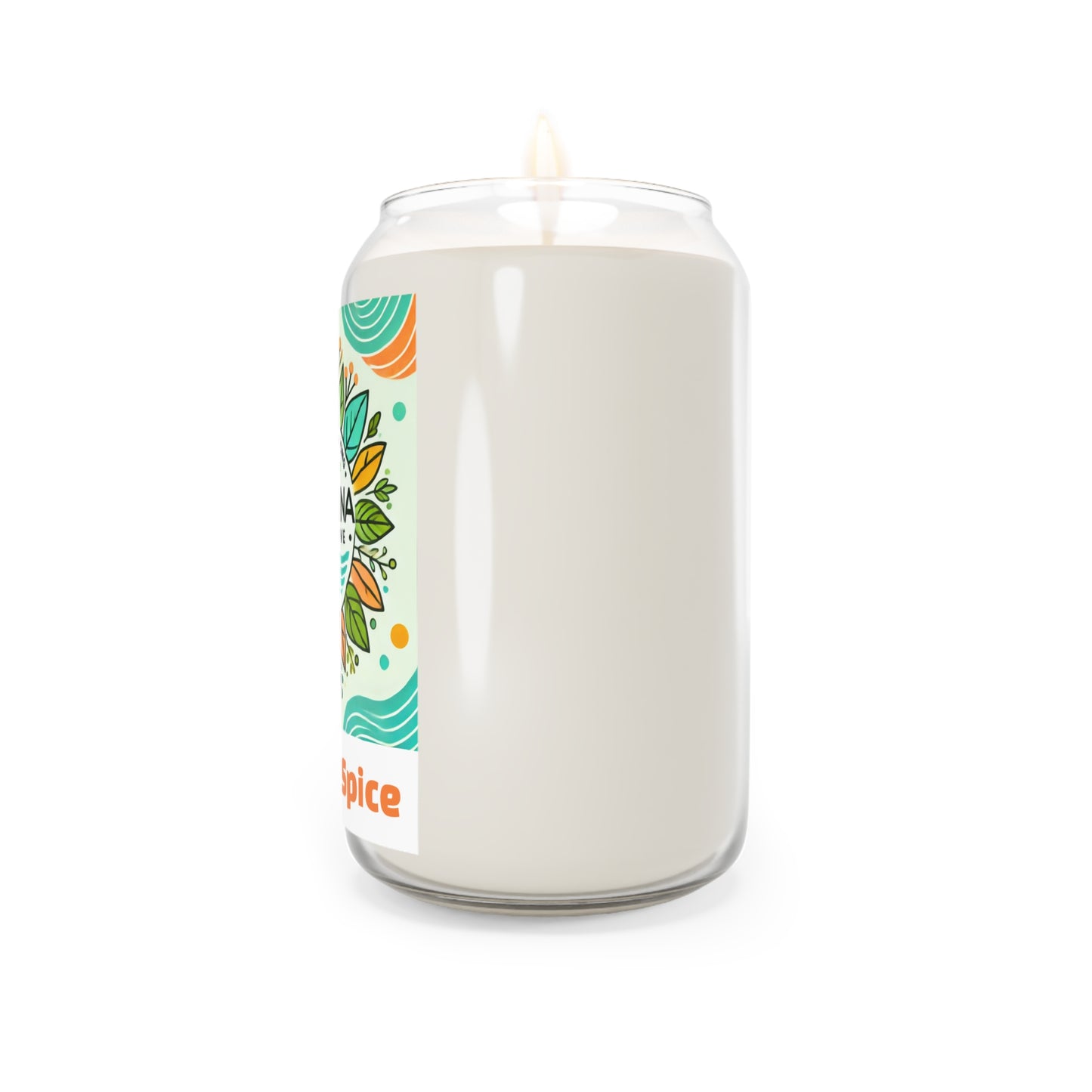 Scented Soy Candle - 13.75oz | Cozy Atmosphere for Home & Holidays