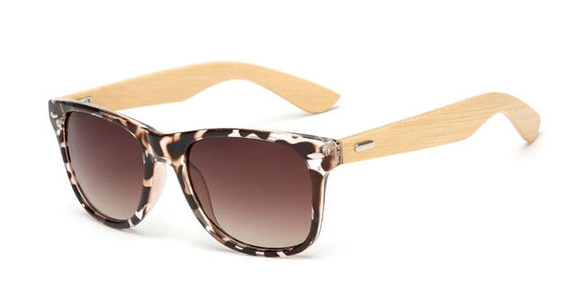Bamboo Wood Sunglasses – Eco-Friendly Shades for Men & Women