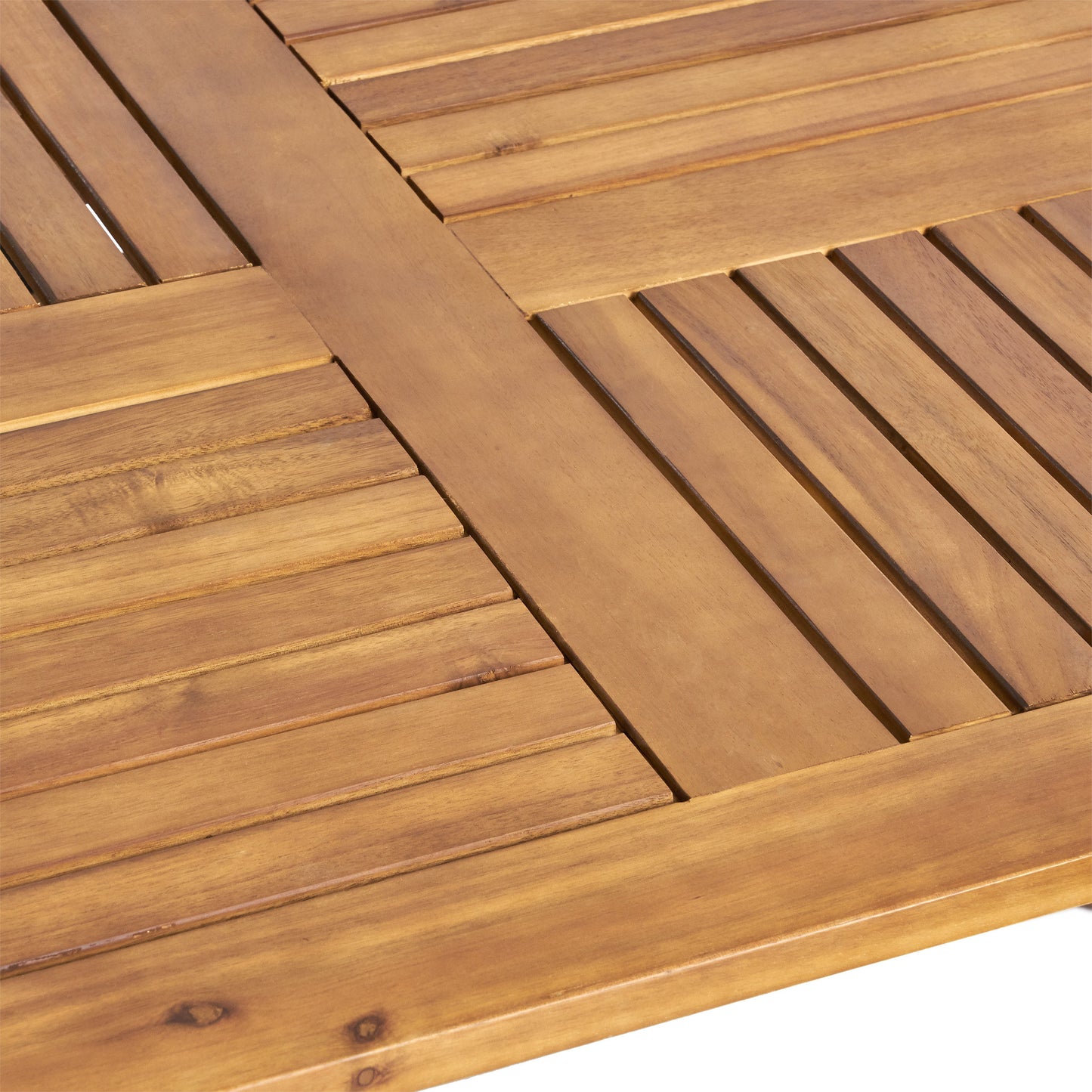 Acacia Wood 70" Dining Table – Timeless Elegance, Sustainable Craftsmanship