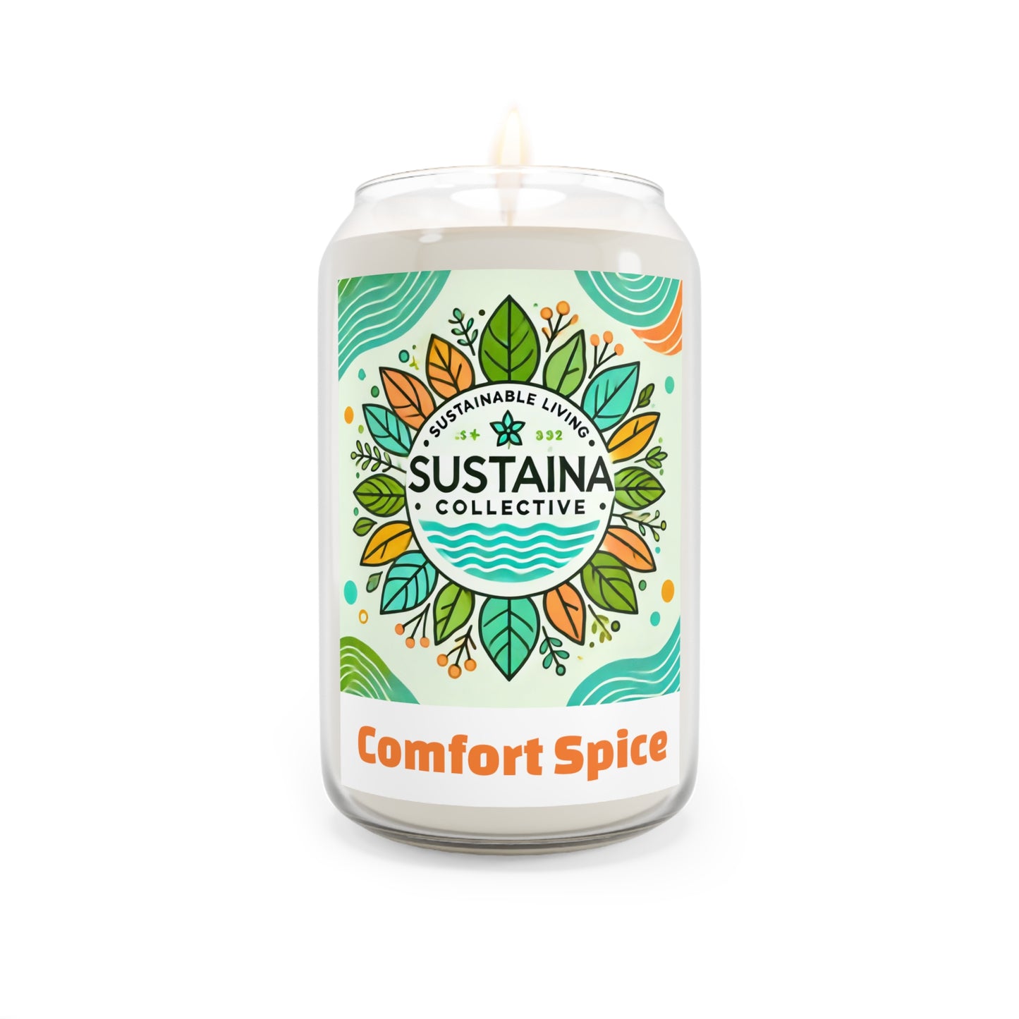 Scented Soy Candle - 13.75oz | Cozy Atmosphere for Home & Holidays