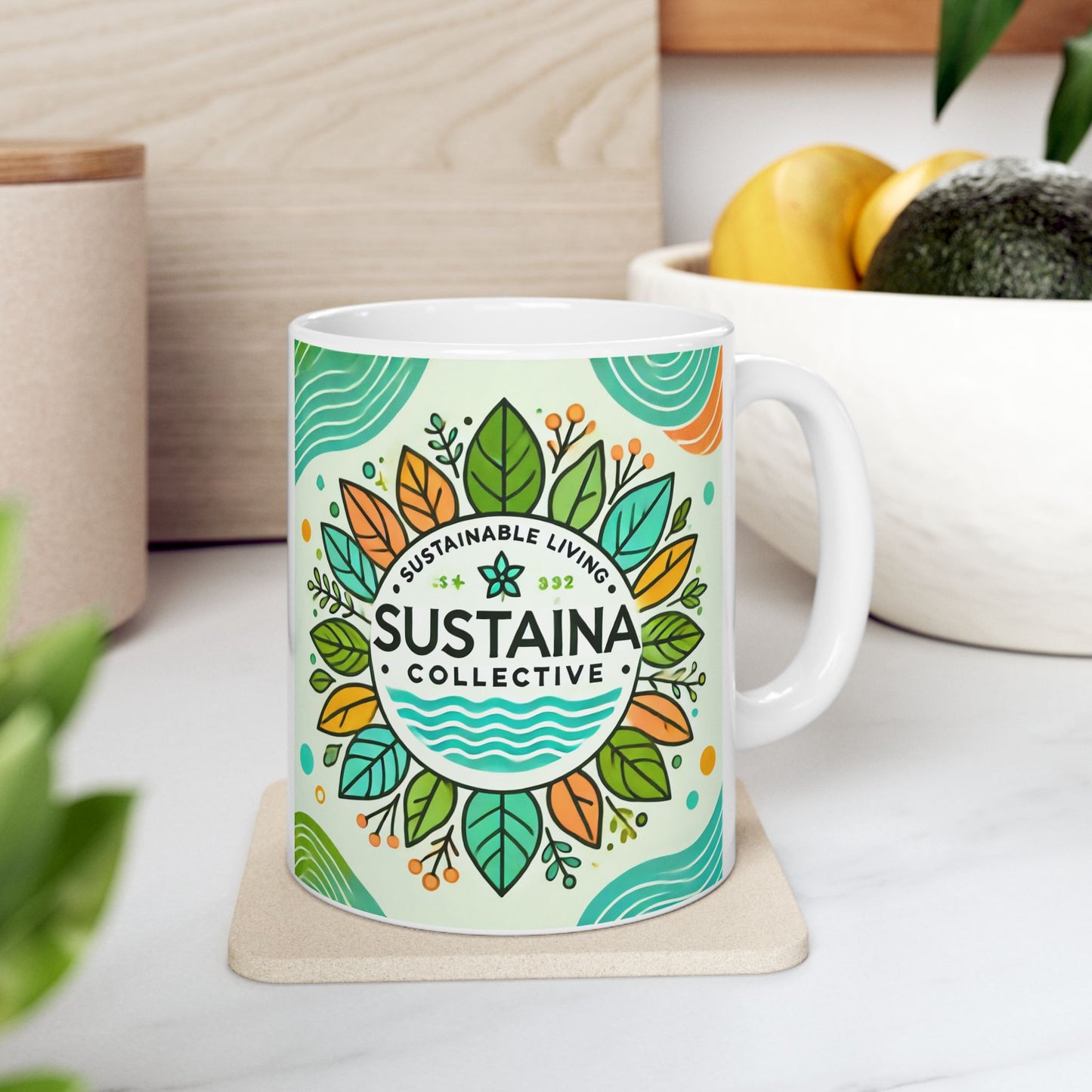 Sustaina Collective Ceramic Mug