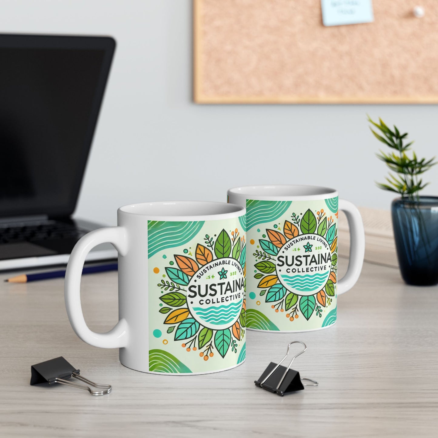Sustaina Collective Ceramic Mug