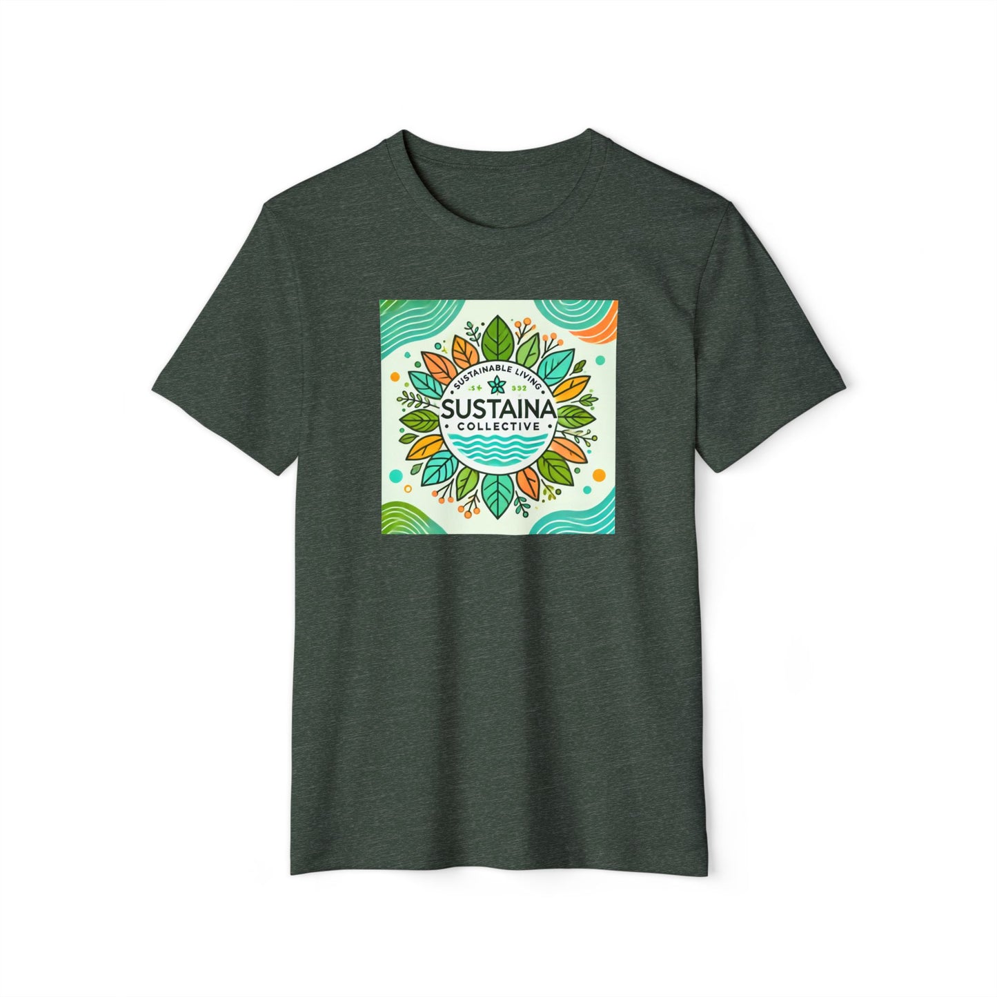Eco-Friendly Mindfulness T-Shirt - Sustainably Shop, Live & Thrive