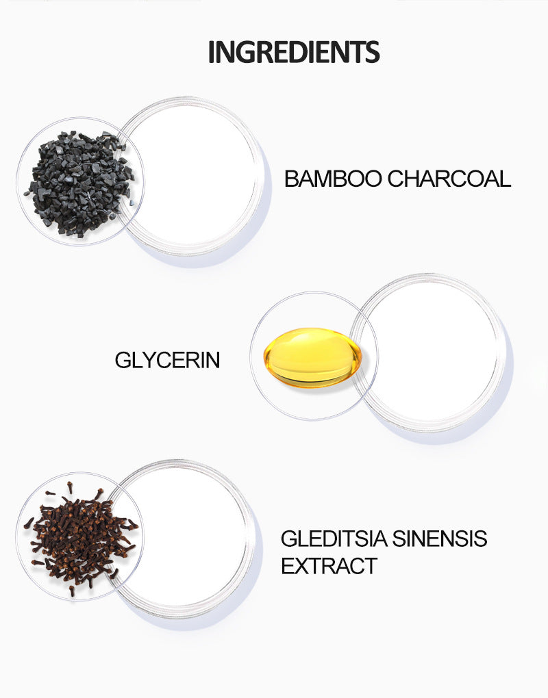 Bamboo Charcoal Shampoo Soap – Nourishing & Refreshing Hair Care