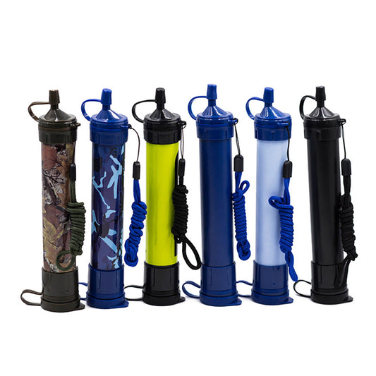 Portable Water Purifier Straw – Essential Survival & Emergency Filtration Tool