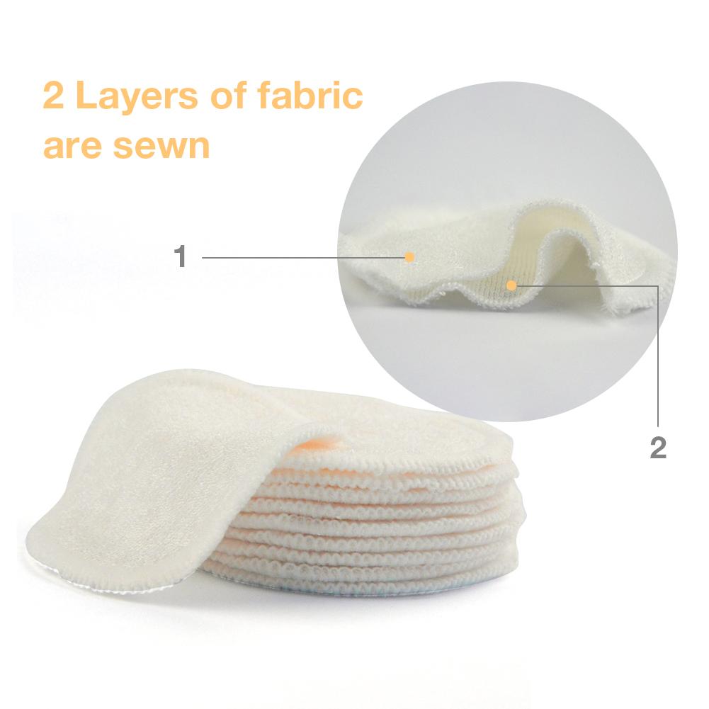 12 Reusable Makeup Remover Pads – Bamboo Fiber Cotton Rounds for Eco-Friendly Skin Care
