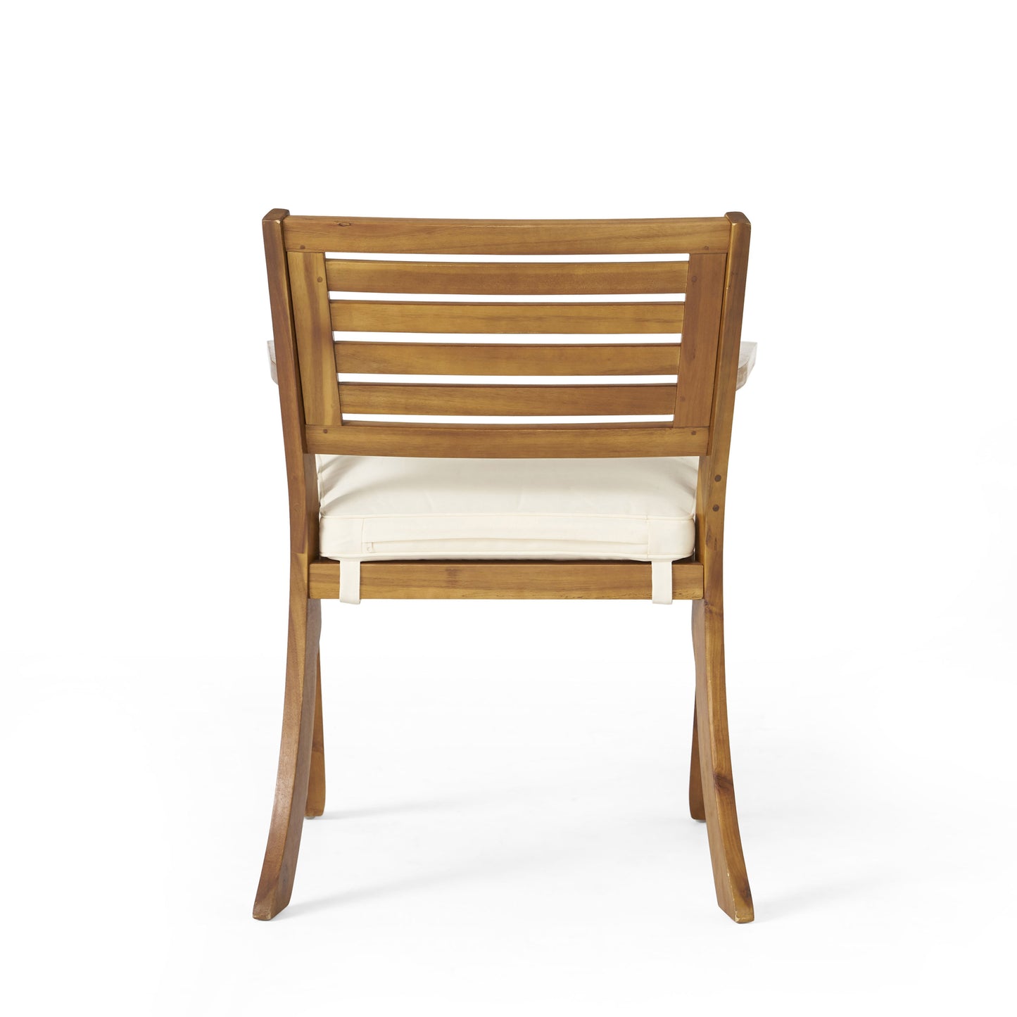 Hermosa 5-Piece Wood Dining Set with Cushions – Stylish & Sustainable Dining