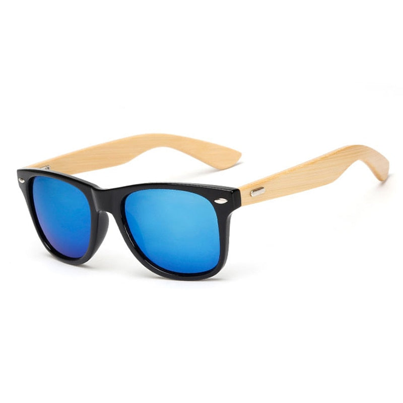 Bamboo Wood Sunglasses – Eco-Friendly Shades for Men & Women