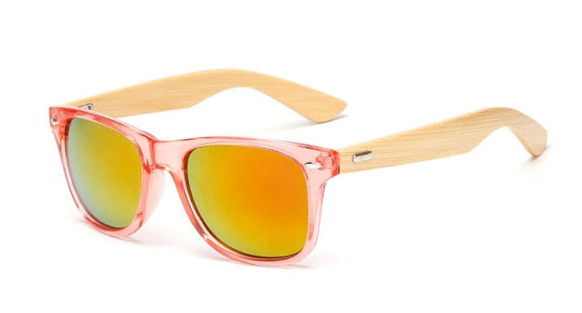 Bamboo Wood Sunglasses – Eco-Friendly Shades for Men & Women