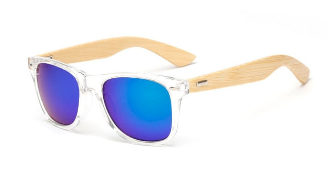 Bamboo Wood Sunglasses – Eco-Friendly Shades for Men & Women