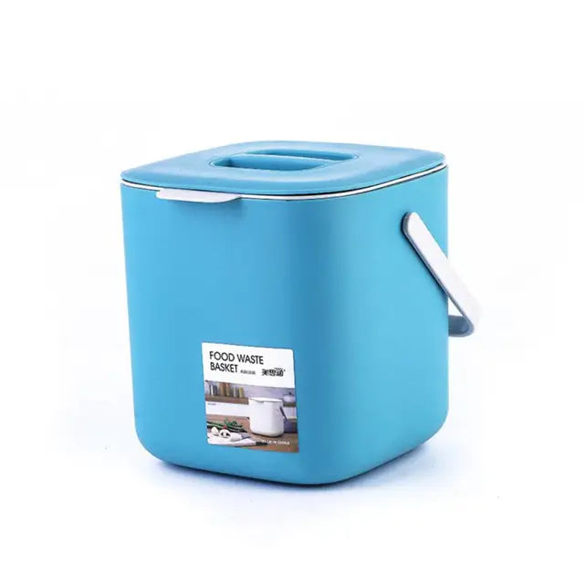 Countertop Compost Bin with Lid – Indoor Food Waste Container