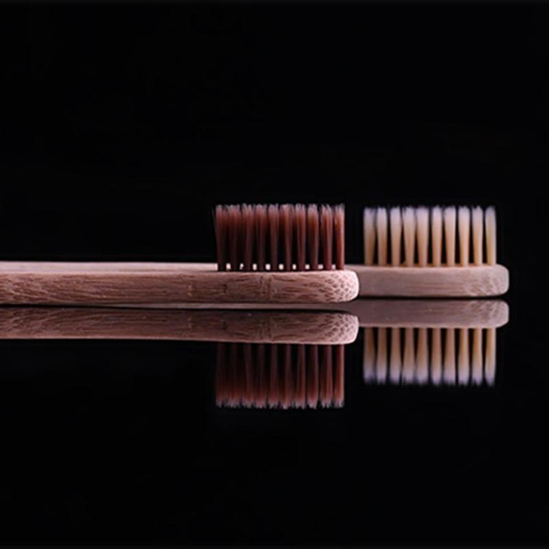 Eco-Friendly Bamboo Toothbrush Set – Pack of 3 Sustainable Brushes