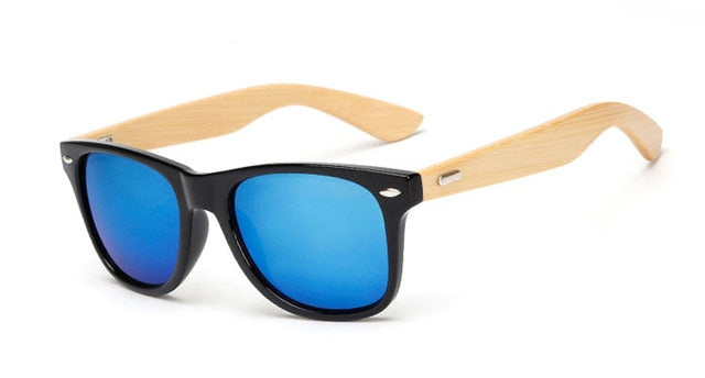 Bamboo Wood Sunglasses – Eco-Friendly Shades for Men & Women