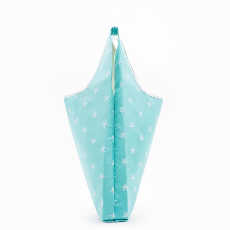 Folding Reusable Shopping Bag – Portable & Eco-Friendly Multi-Function Tote