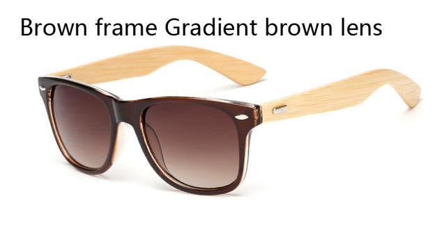 Bamboo Wood Sunglasses – Eco-Friendly Shades for Men & Women