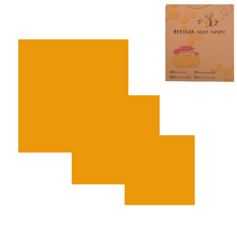 Reusable Silicone Food Wraps & Beeswax Cloth – Eco-Friendly Freshness Seal